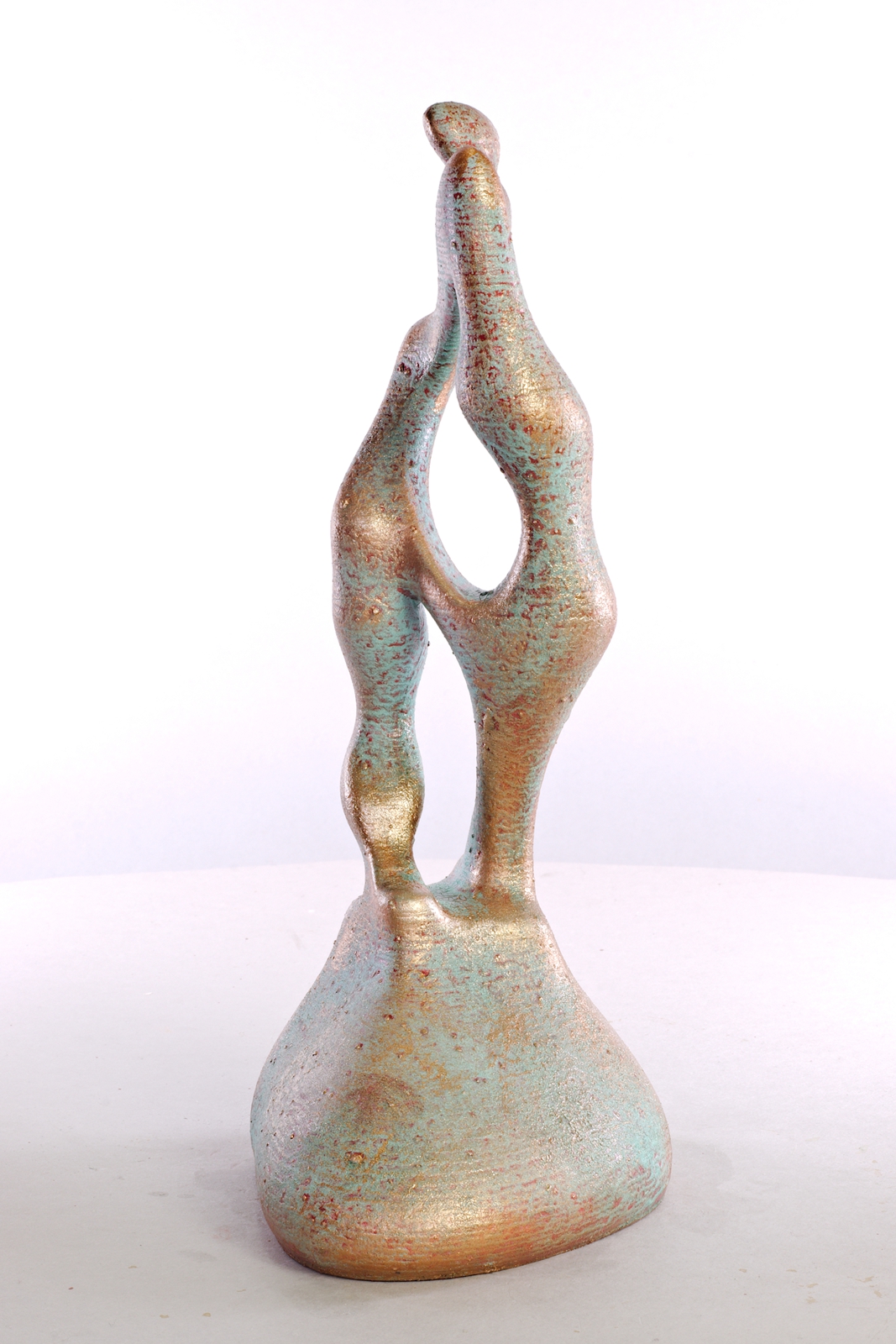 modern sculpture, plastic art