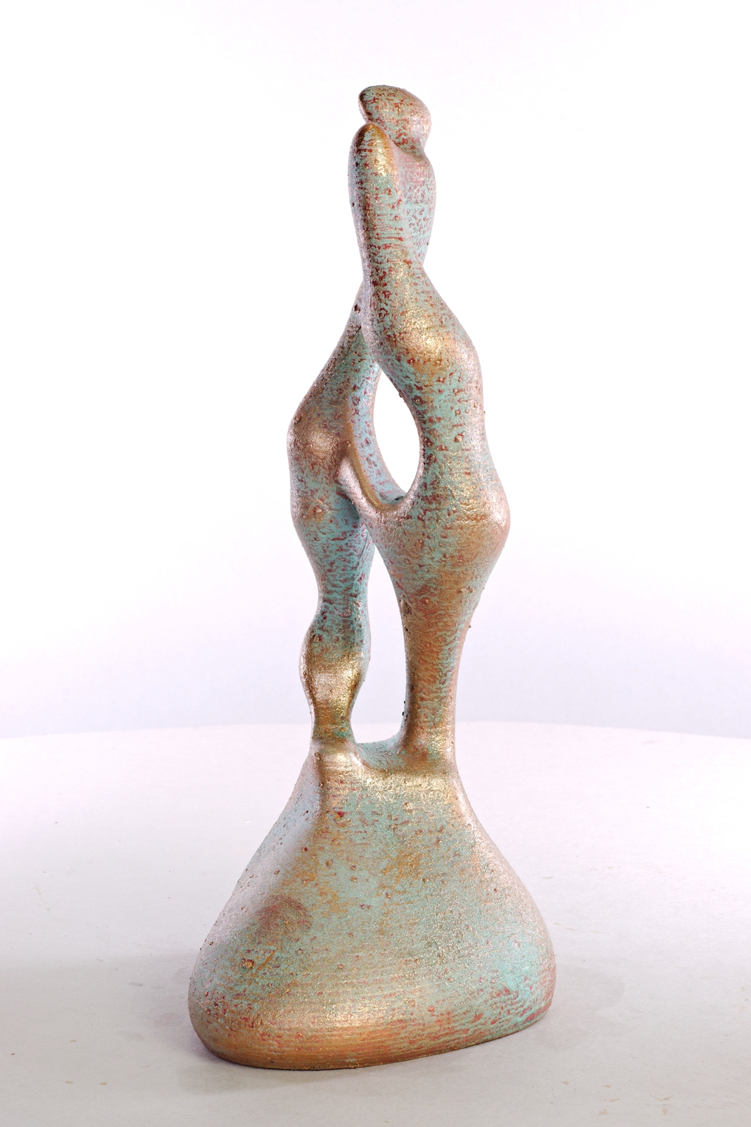 modern sculpture, plastic art