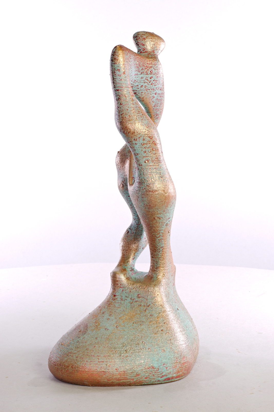 modern sculpture, plastic art
