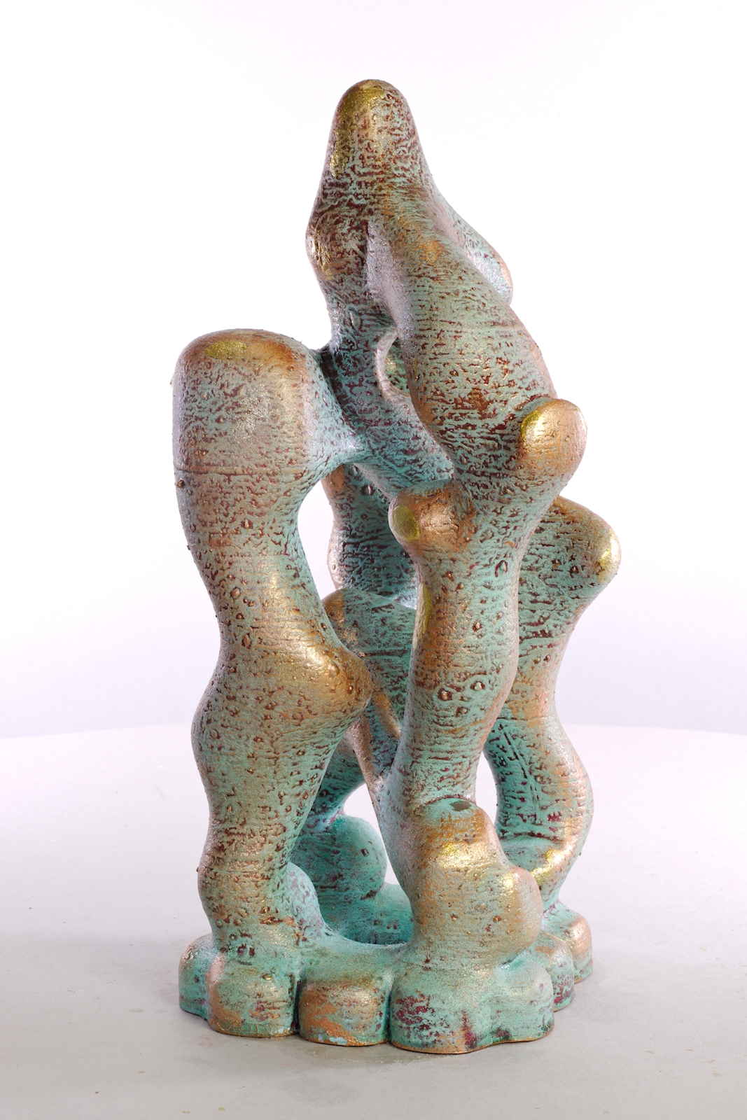 modern sculpture, plastic art