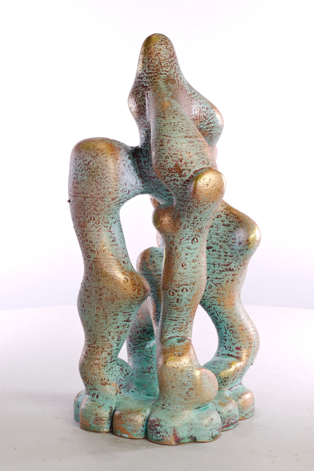 modern sculpture, plastic art