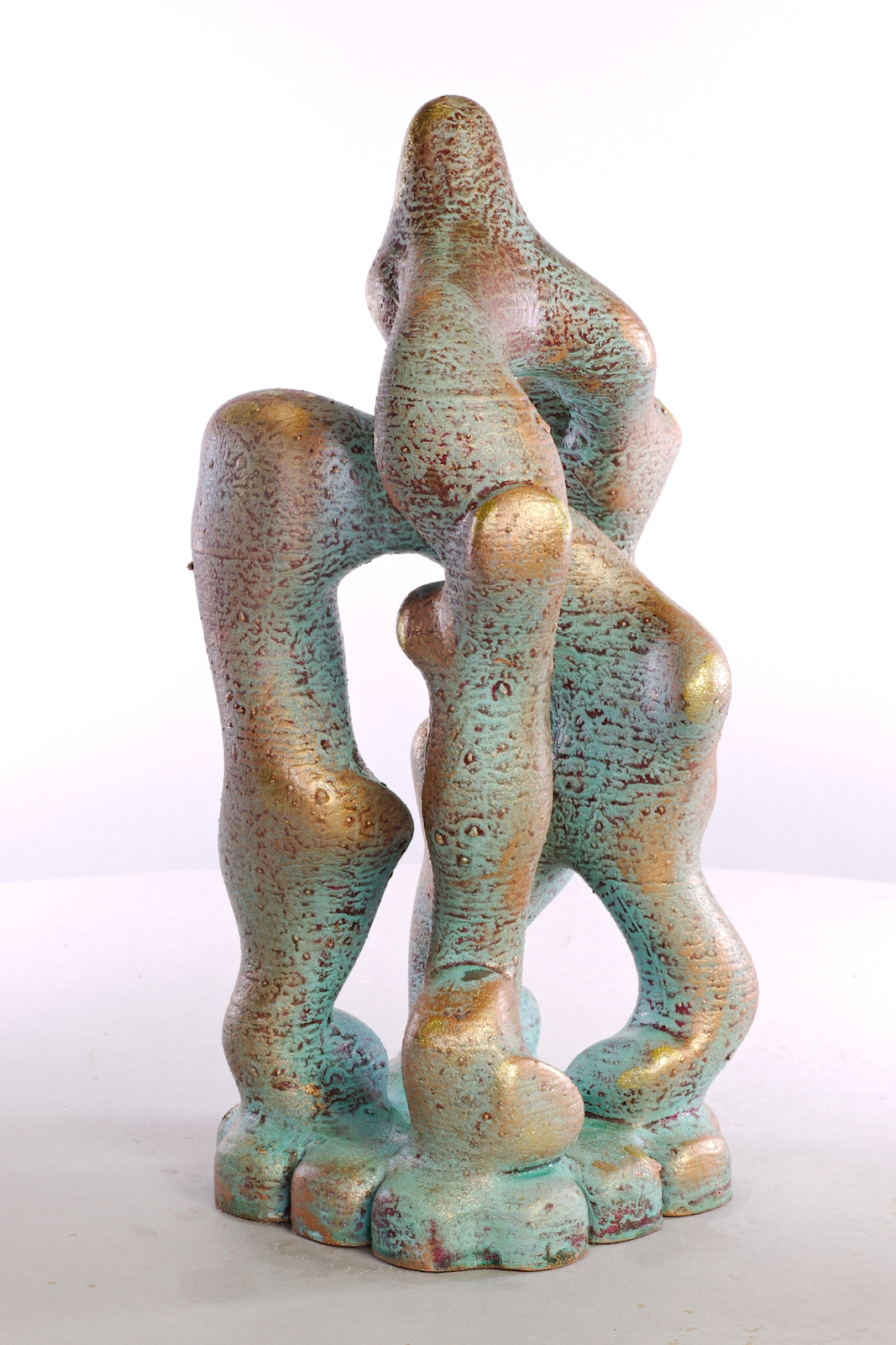 modern sculpture, plastic art