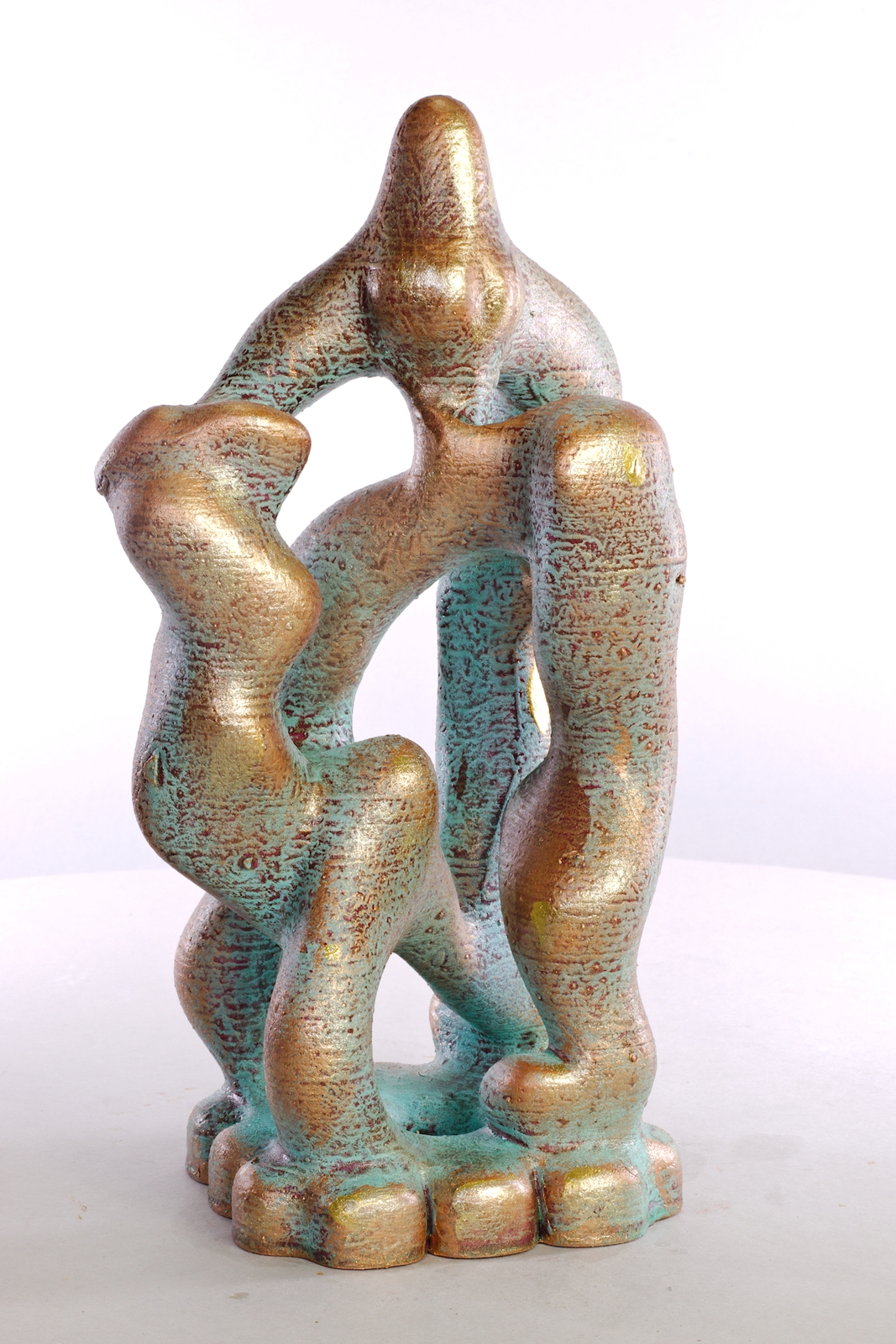 modern sculpture, plastic art