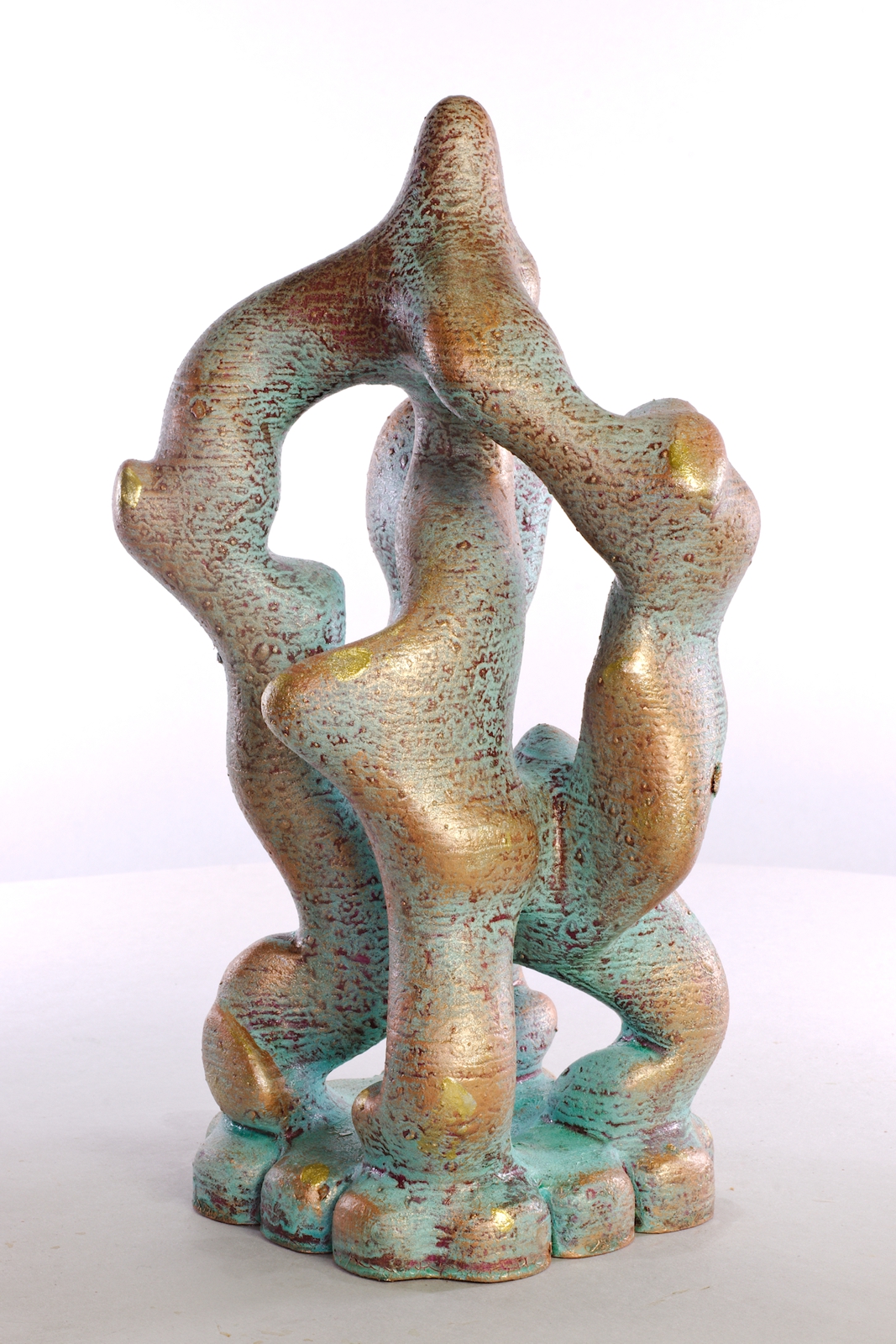modern sculpture, plastic art