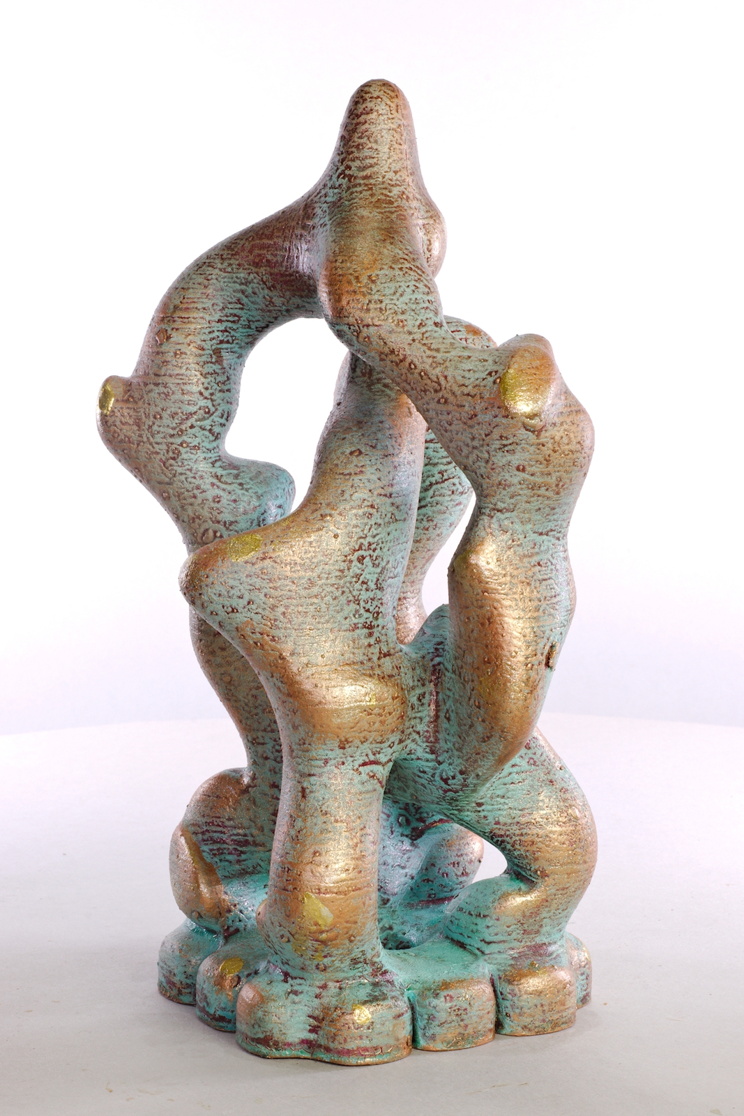 modern sculpture, plastic art