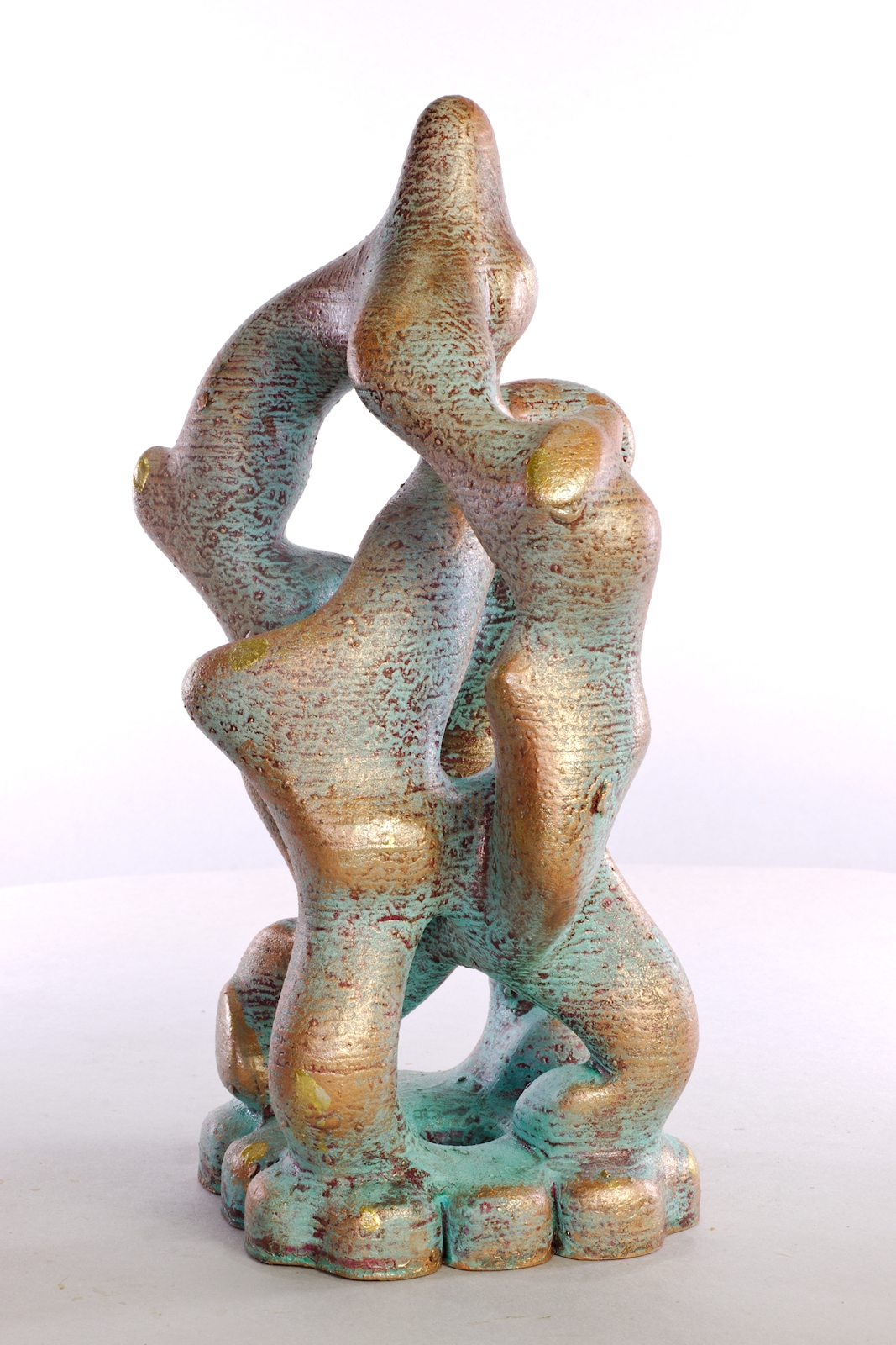 modern sculpture, plastic art