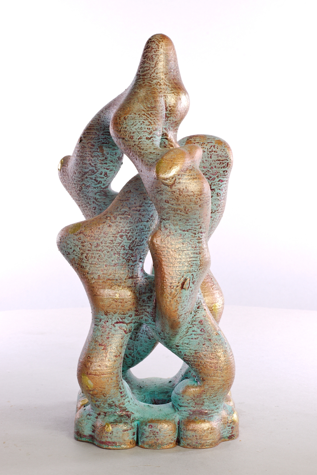 modern sculpture, plastic art