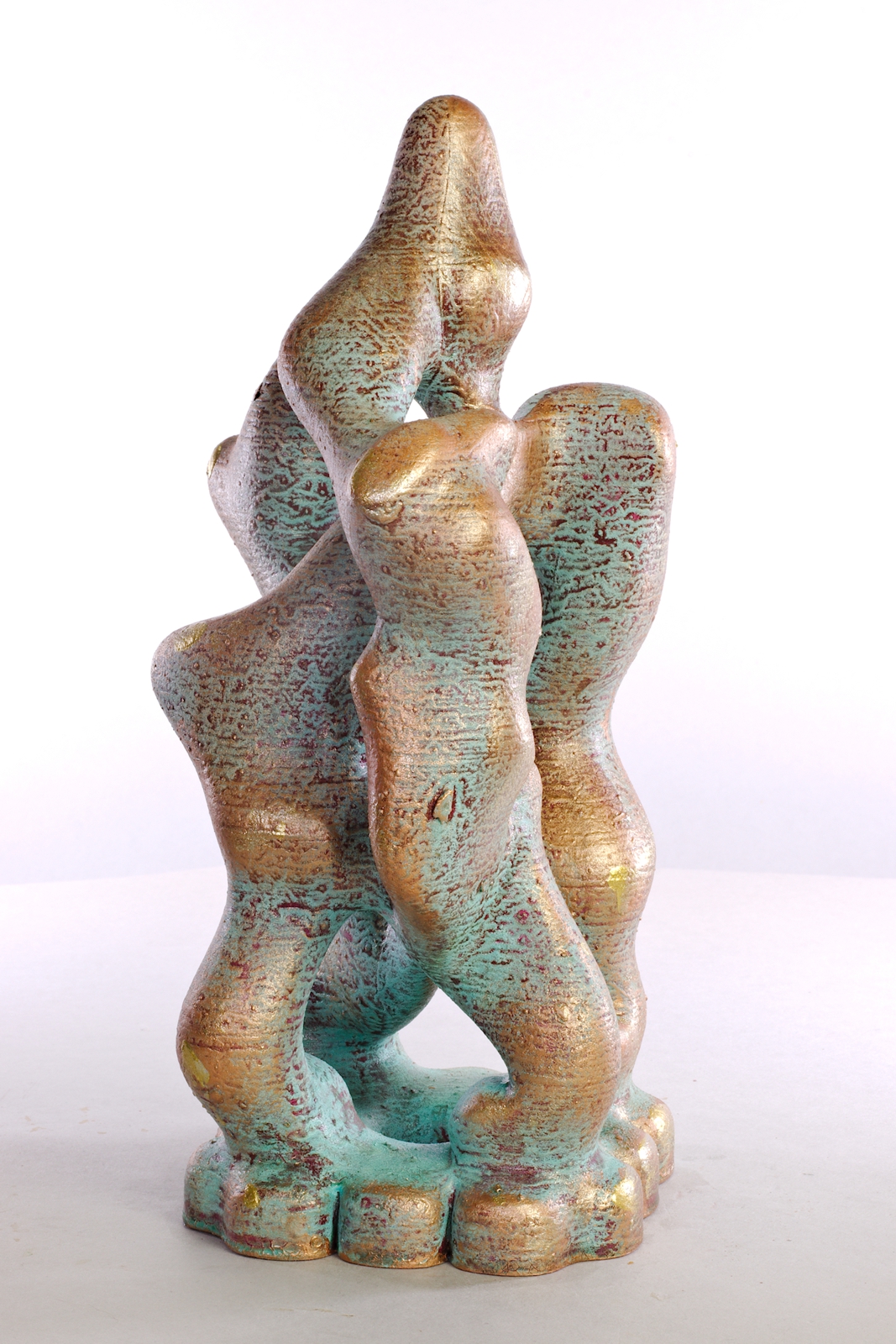 modern sculpture, plastic art