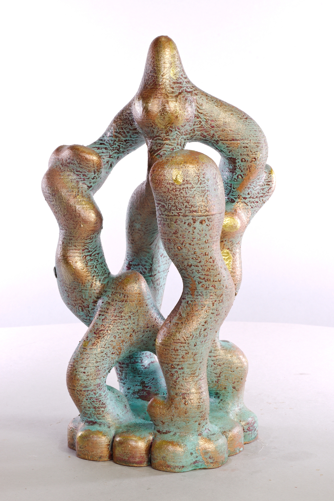 modern sculpture, plastic art