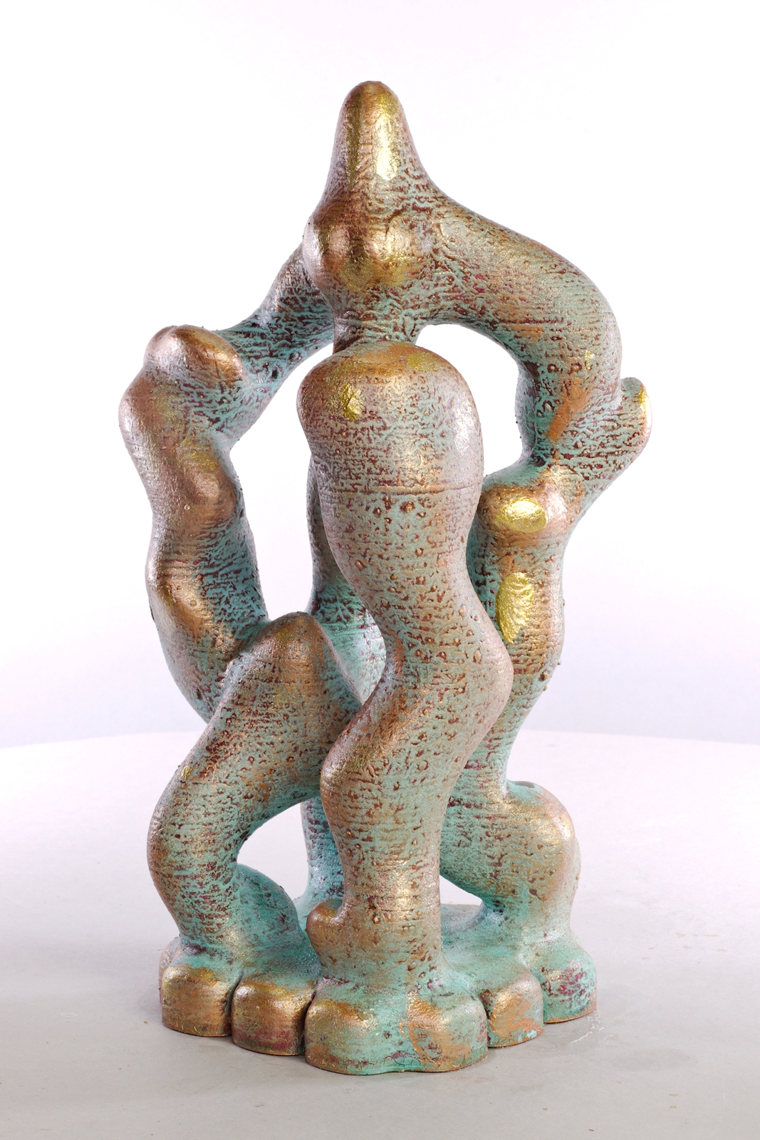 modern sculpture, plastic art