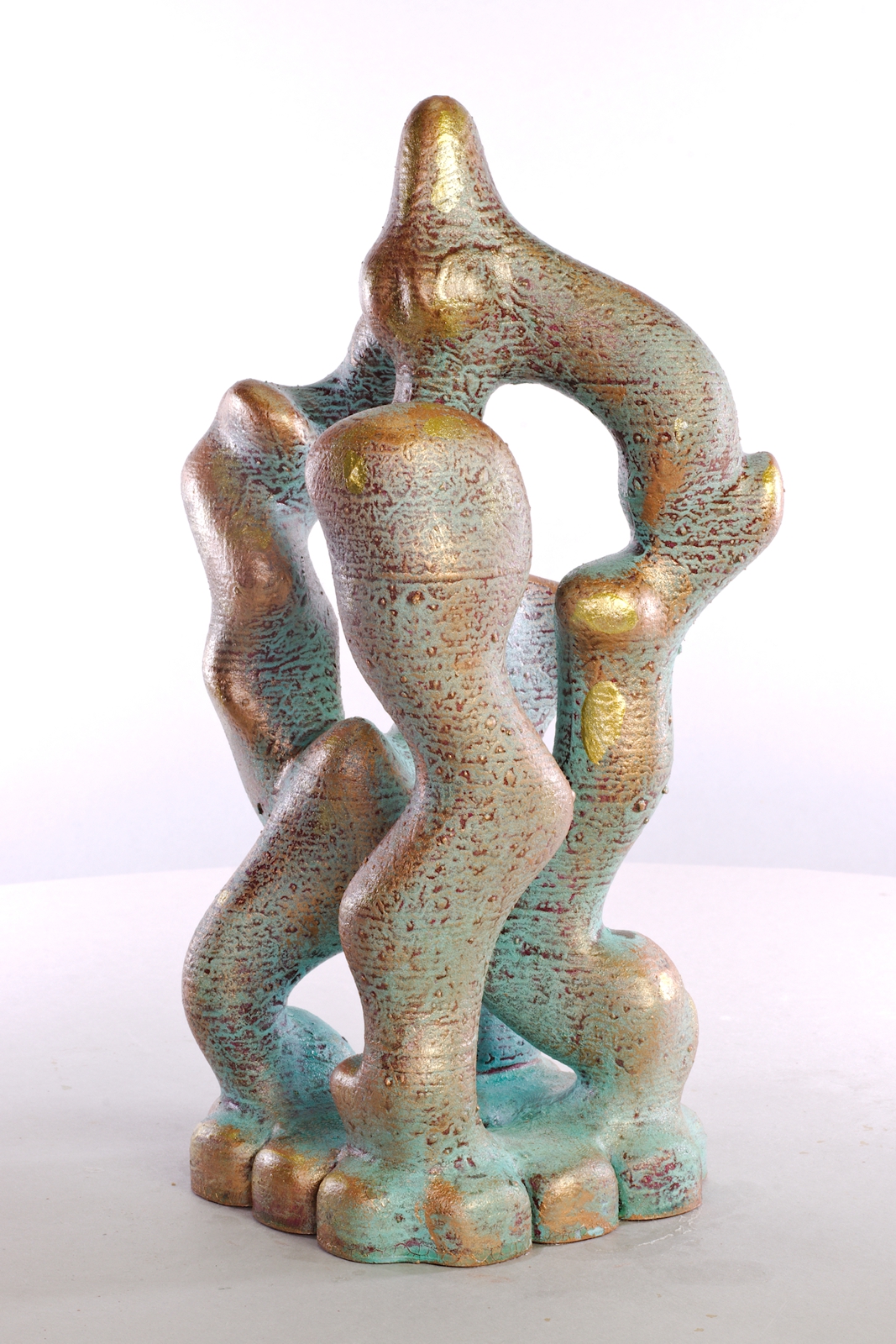 modern sculpture, plastic art