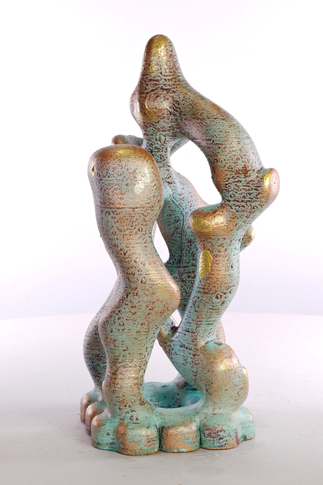 modern sculpture, plastic art