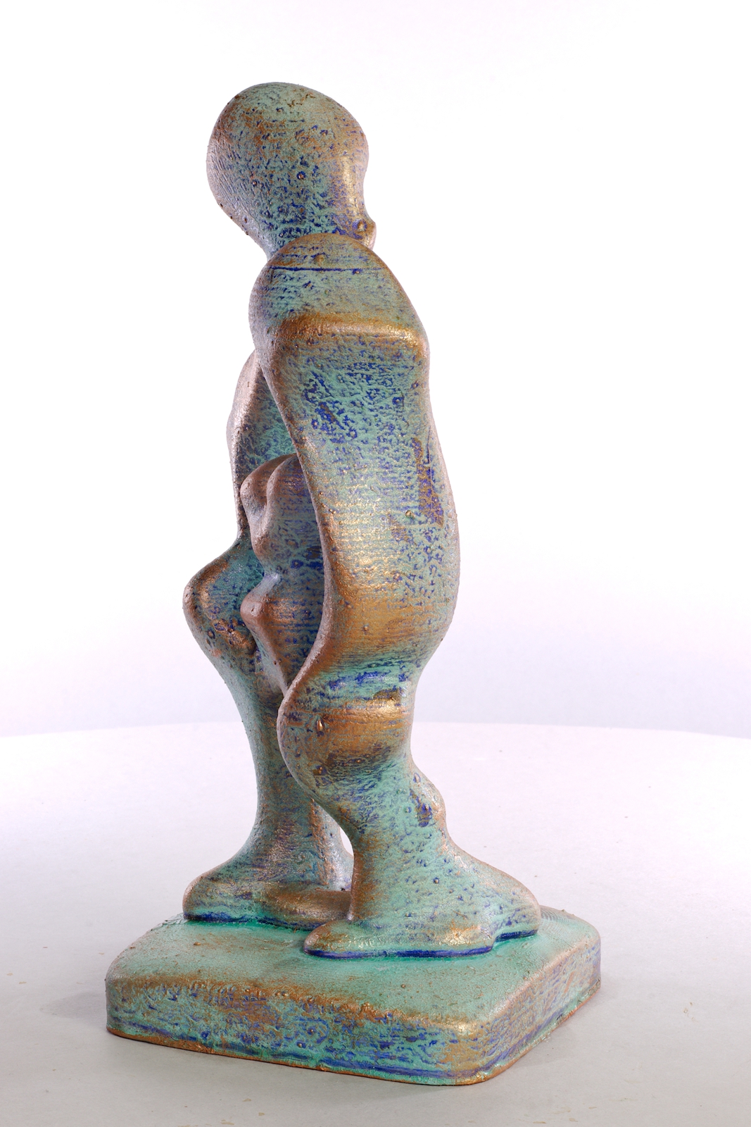 modern sculpture, plastic art