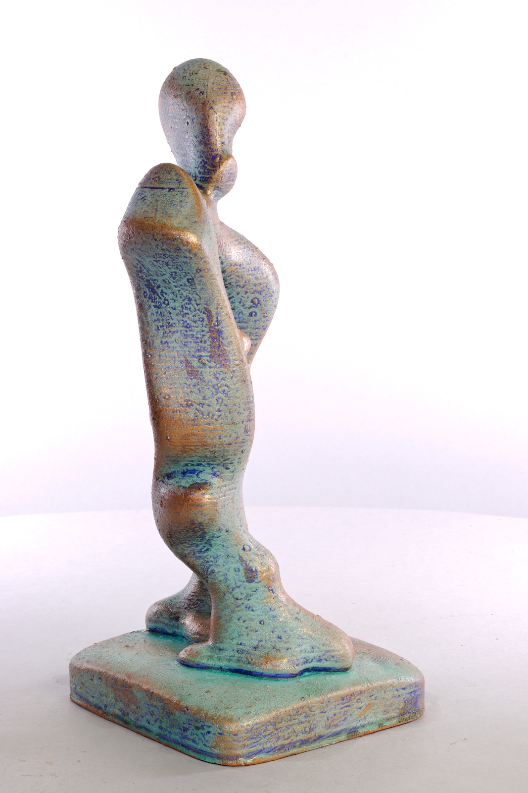 modern sculpture, plastic art