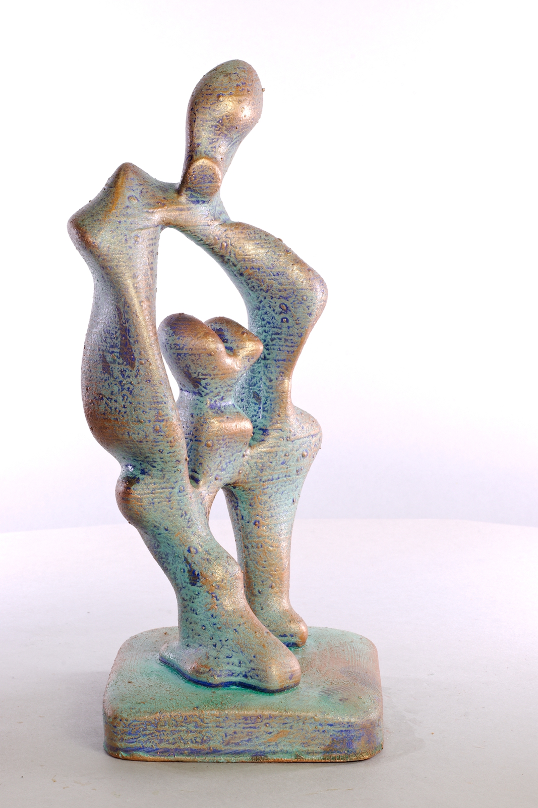 modern sculpture, plastic art