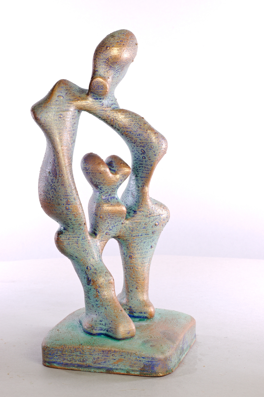 modern sculpture, plastic art