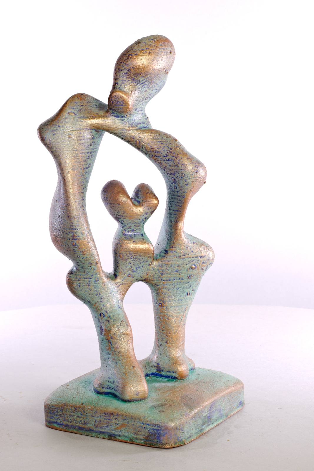 modern sculpture, plastic art