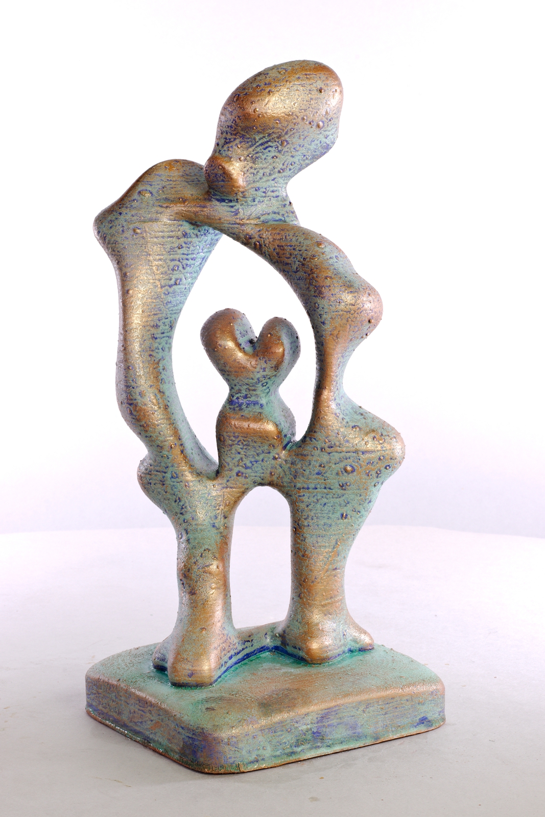 modern sculpture, plastic art