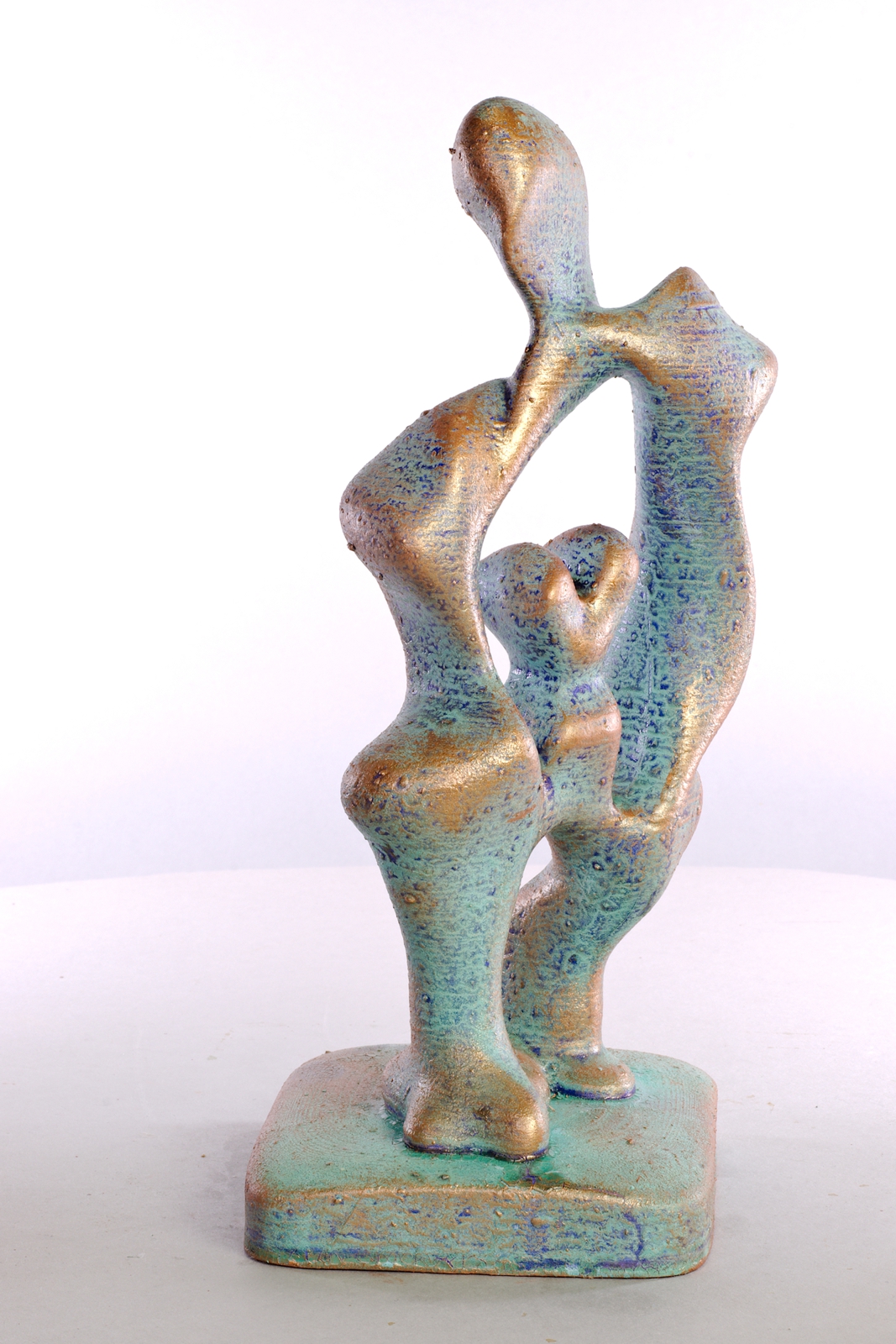 modern sculpture, plastic art