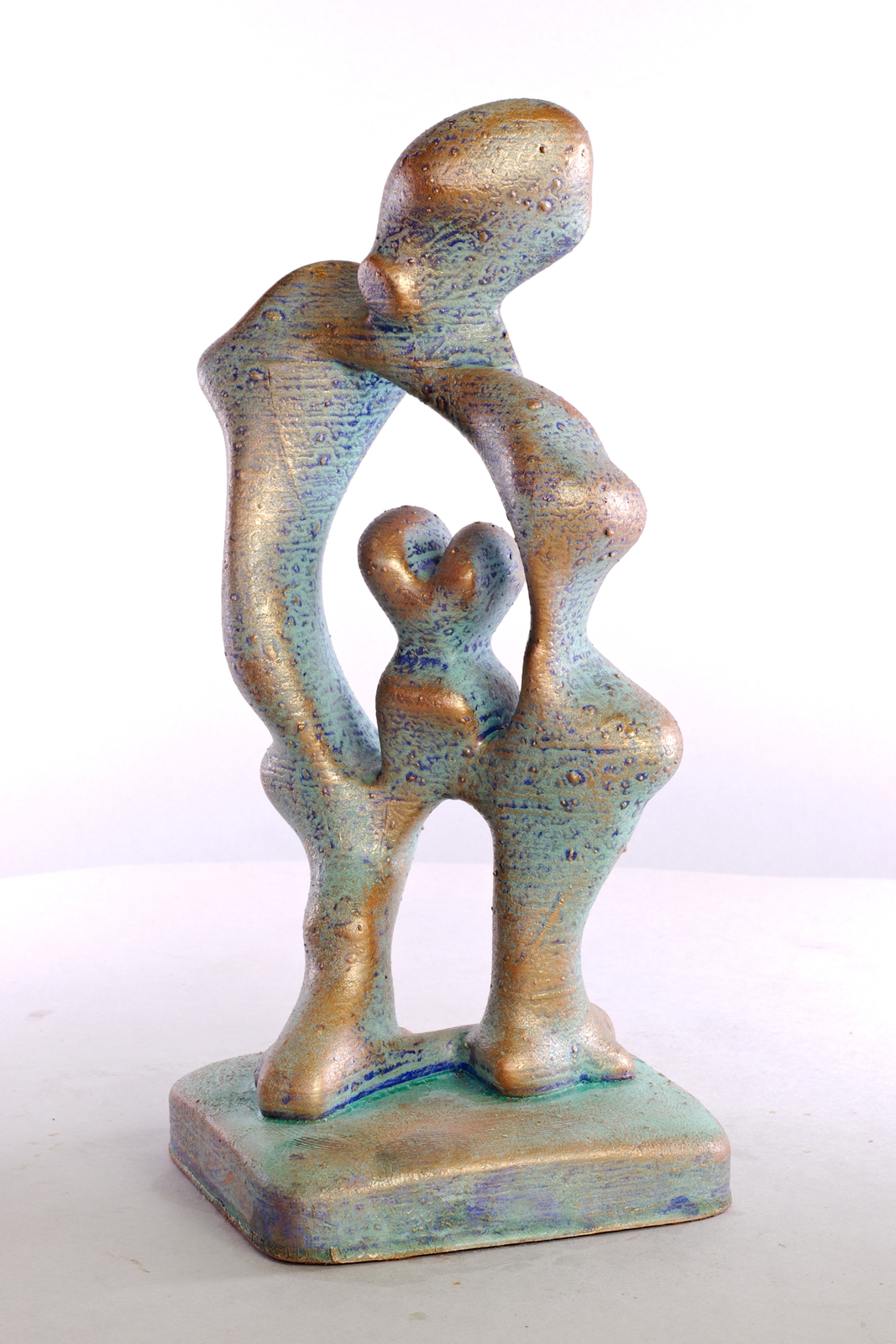 modern sculpture, plastic art