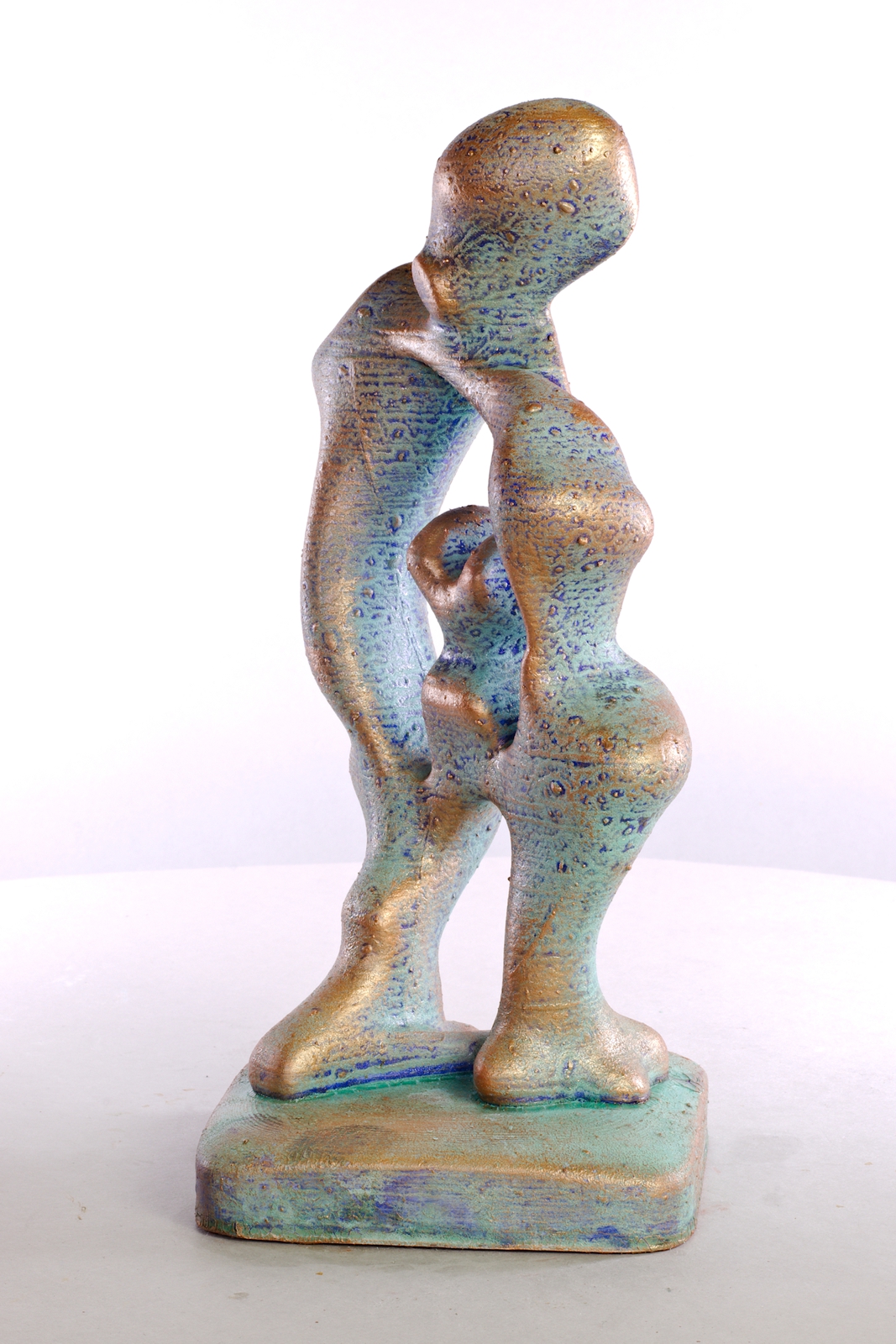 modern sculpture, plastic art