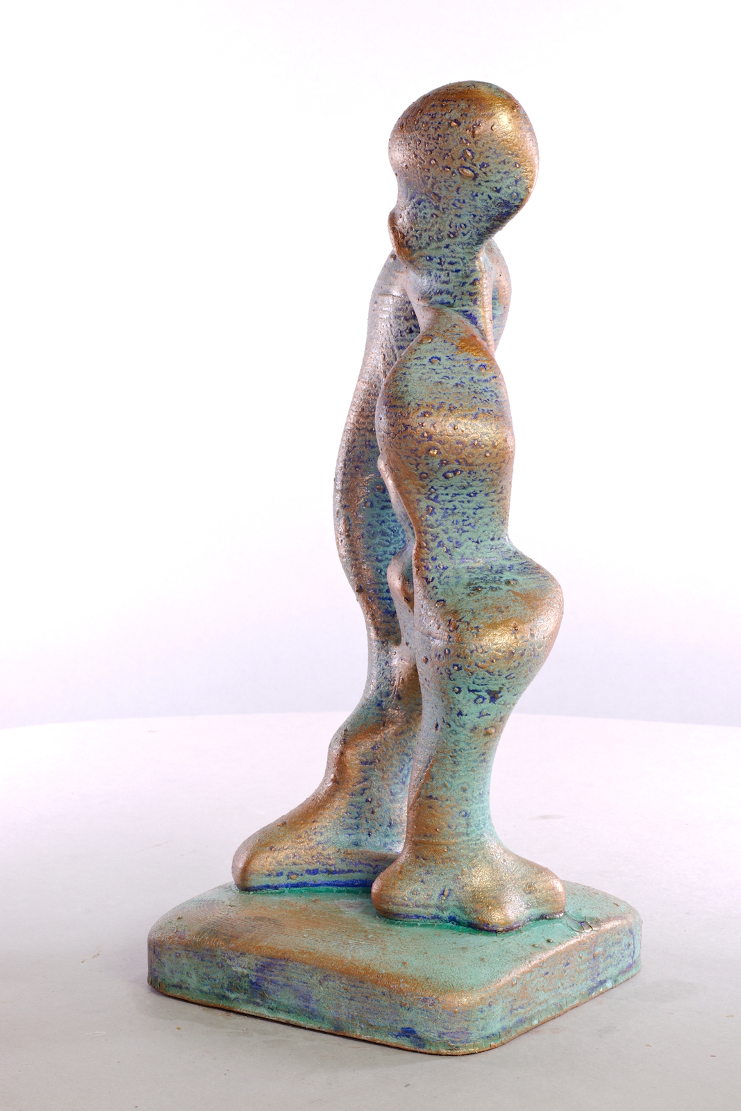 modern sculpture, plastic art