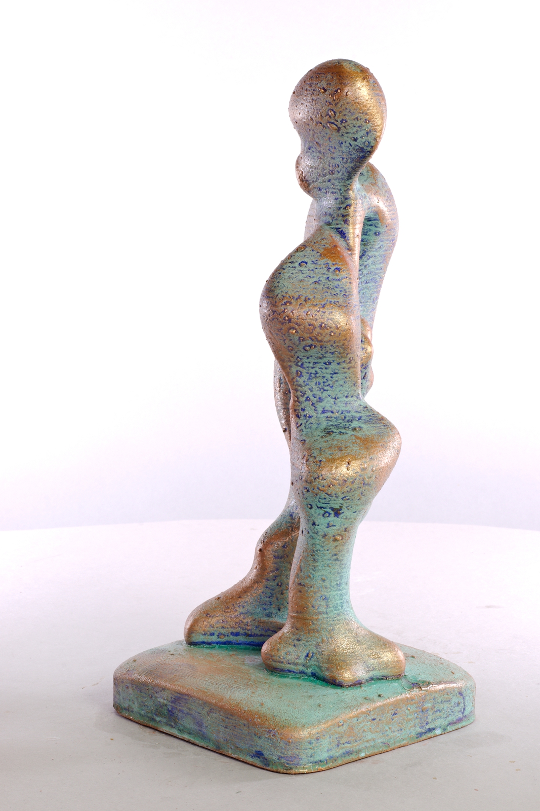 modern sculpture, plastic art