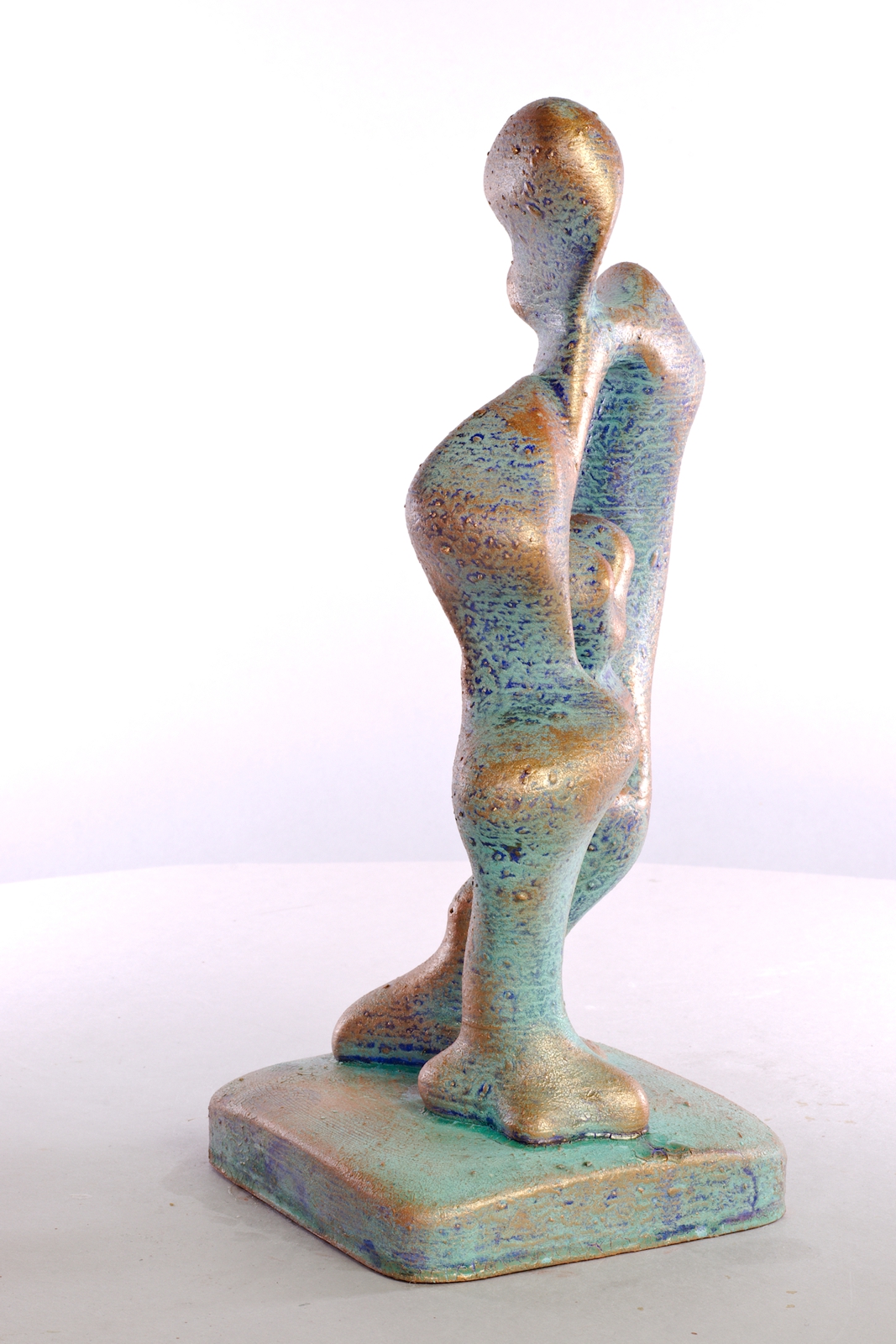 modern sculpture, plastic art