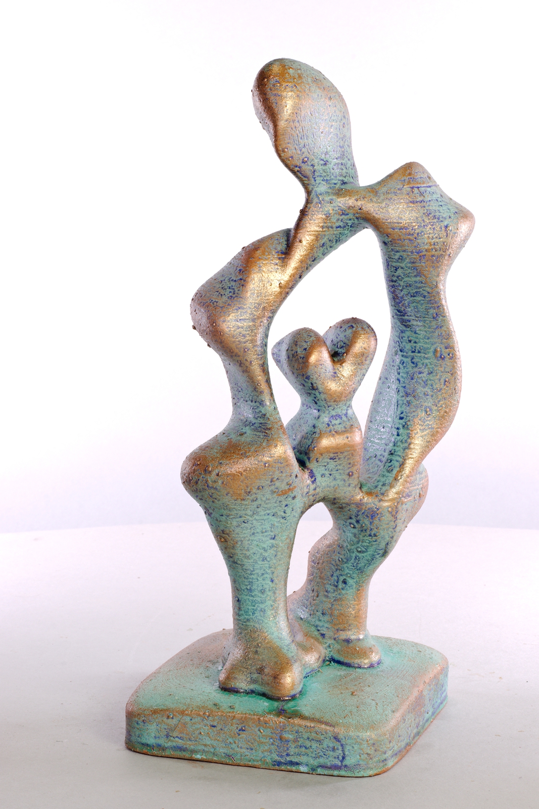 modern sculpture, plastic art
