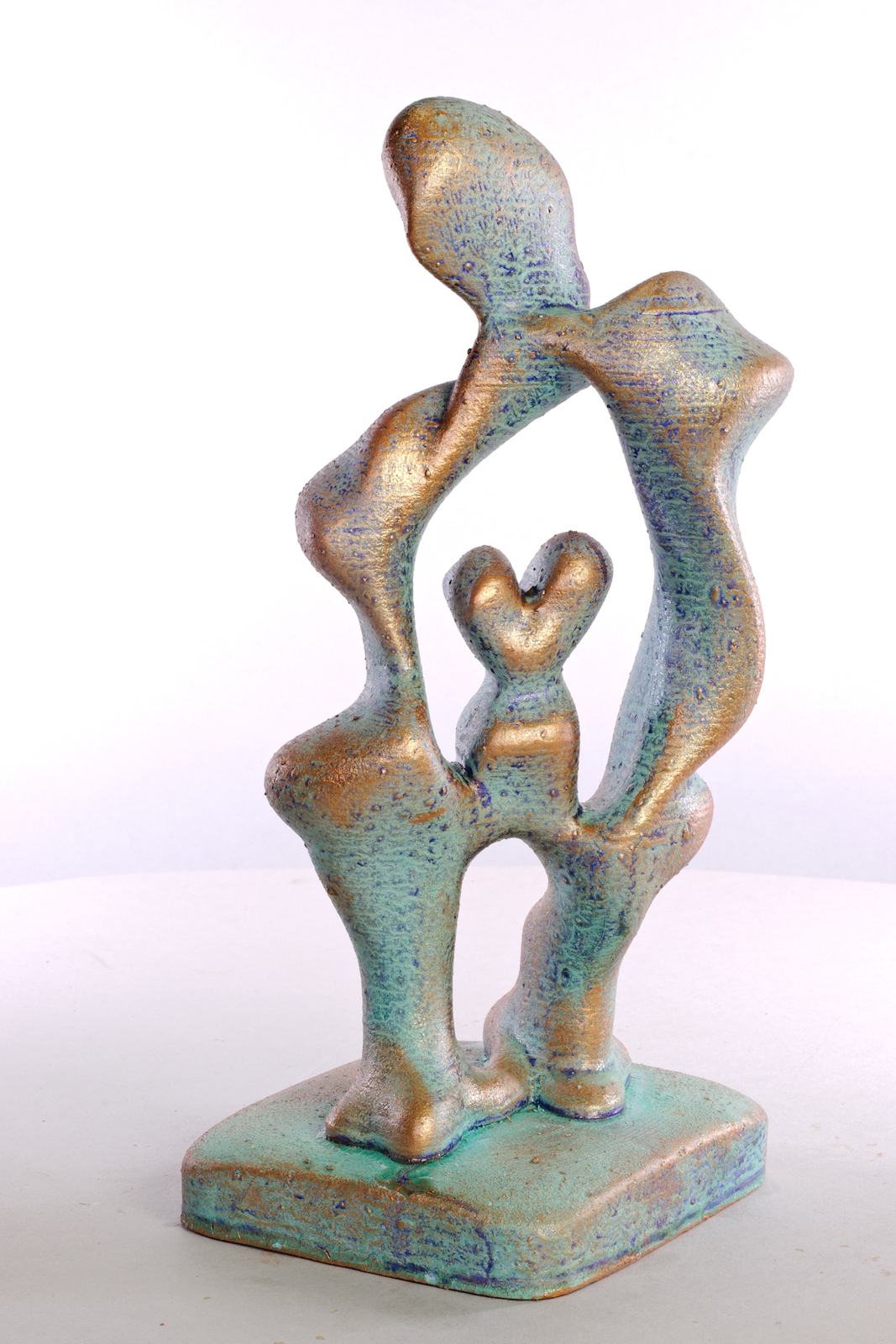 modern sculpture, plastic art