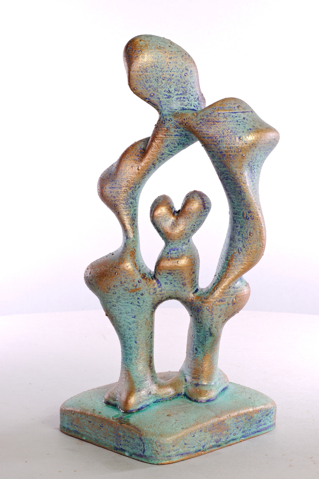 modern sculpture, plastic art