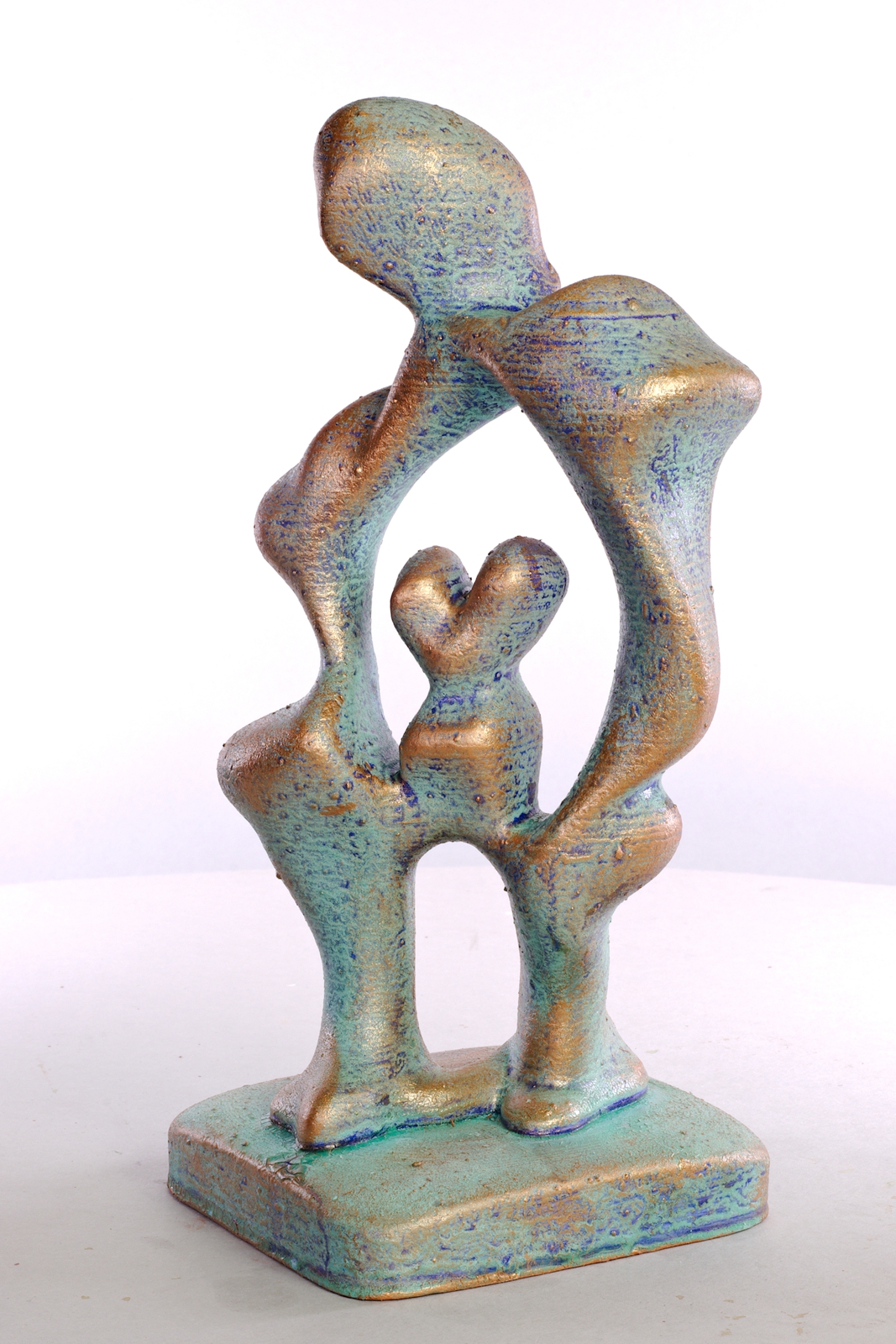 modern sculpture, plastic art