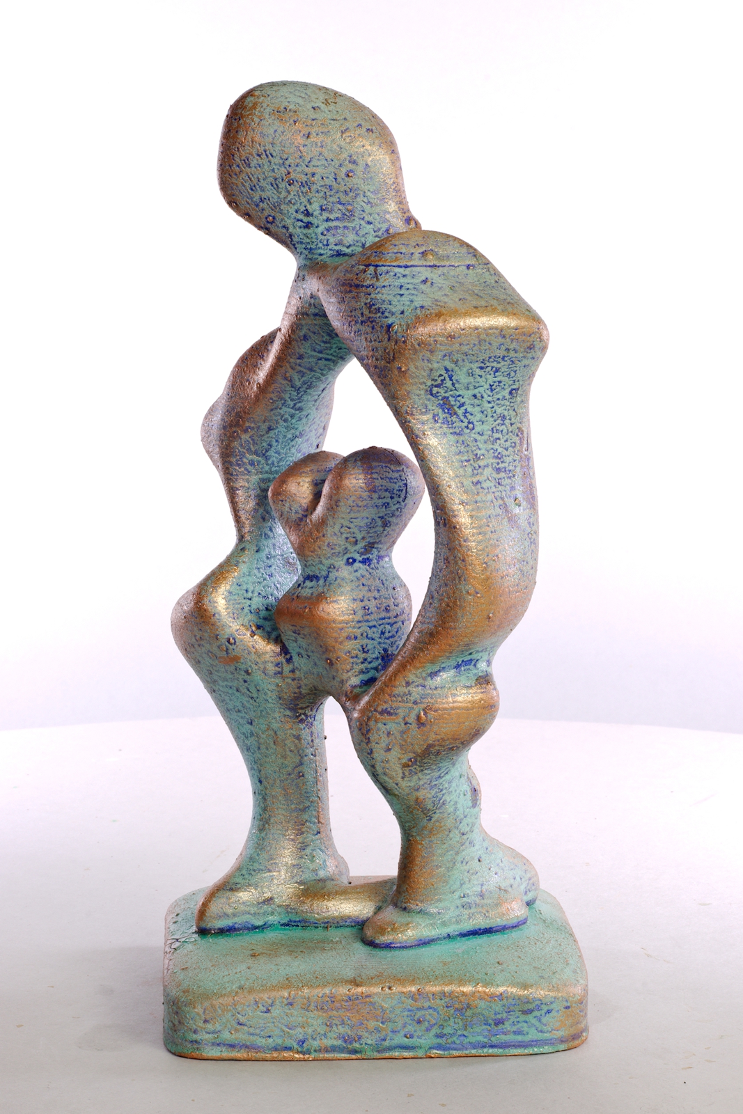 modern sculpture, plastic art
