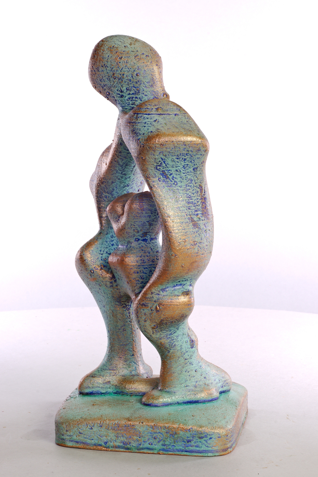 modern sculpture, plastic art