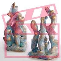 modern sculpture, plastic art