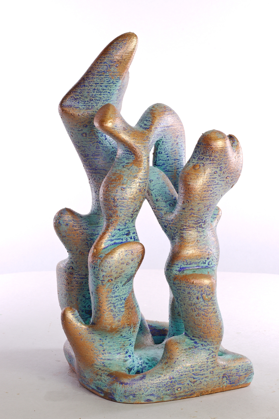 modern sculpture, plastic art