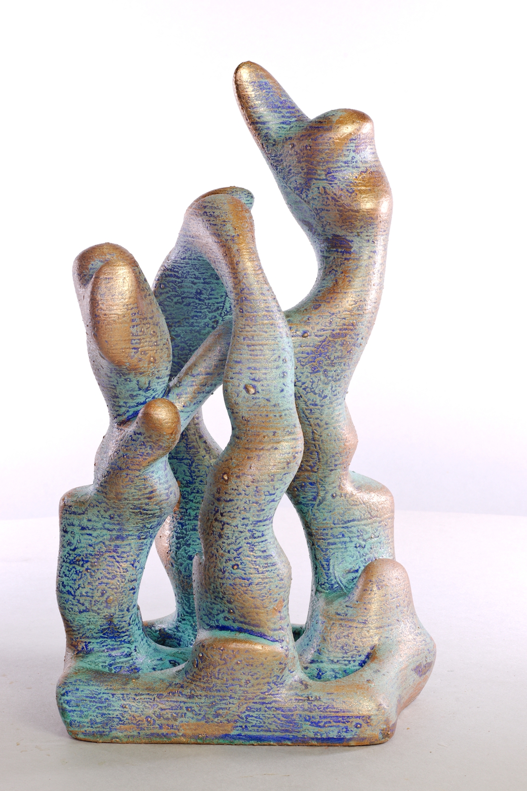 modern sculpture, plastic art