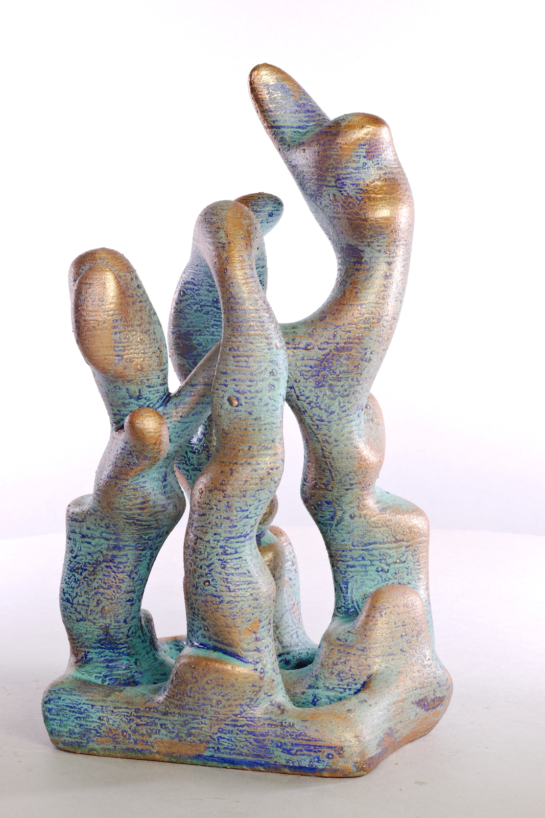 modern sculpture, plastic art