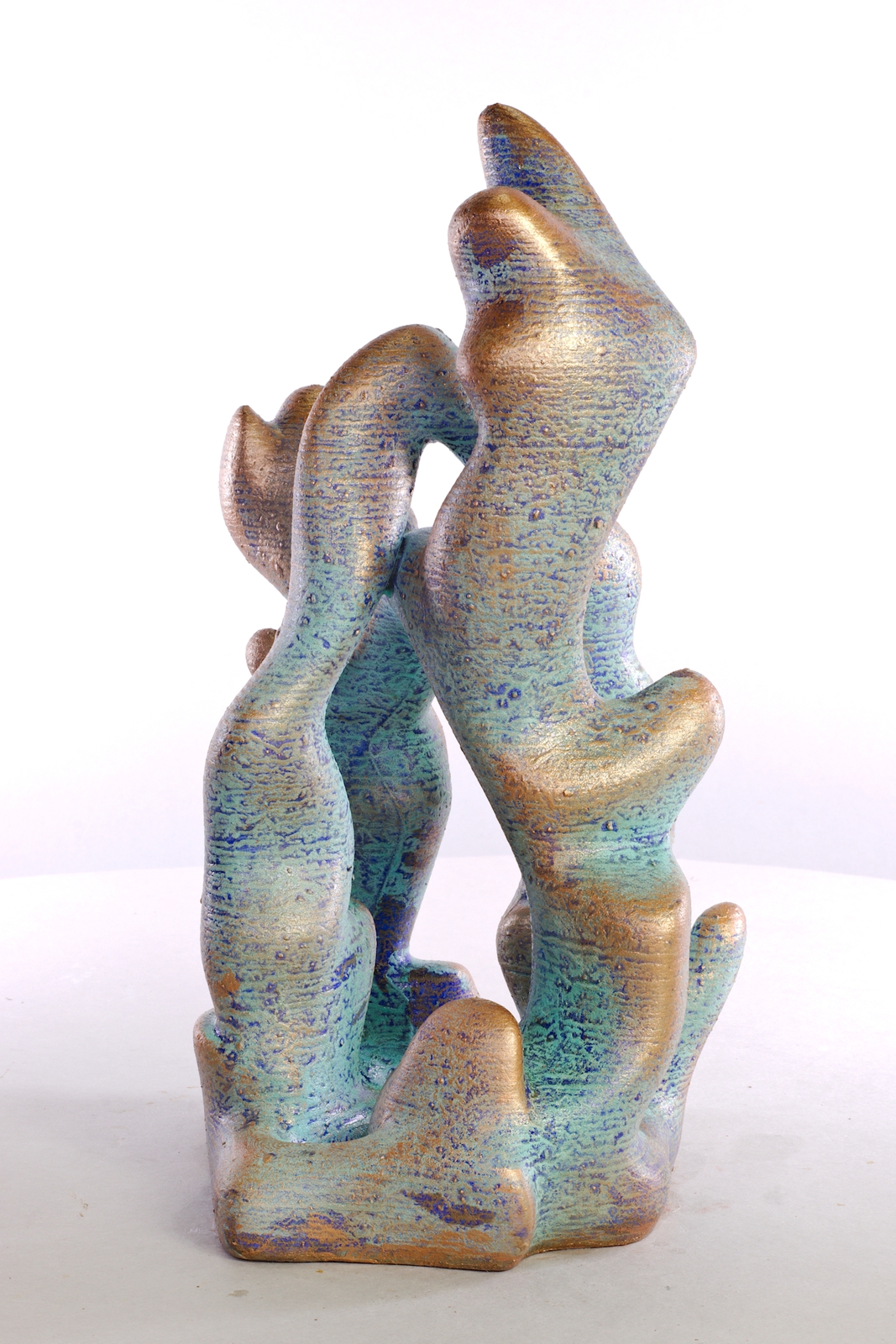 modern sculpture, plastic art