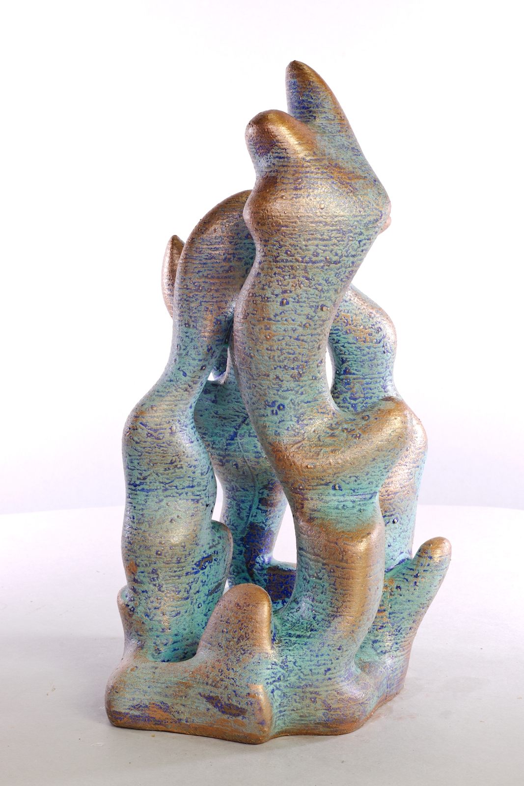 modern sculpture, plastic art