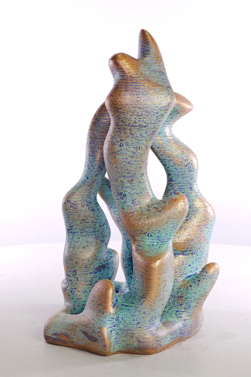 modern sculpture, plastic art