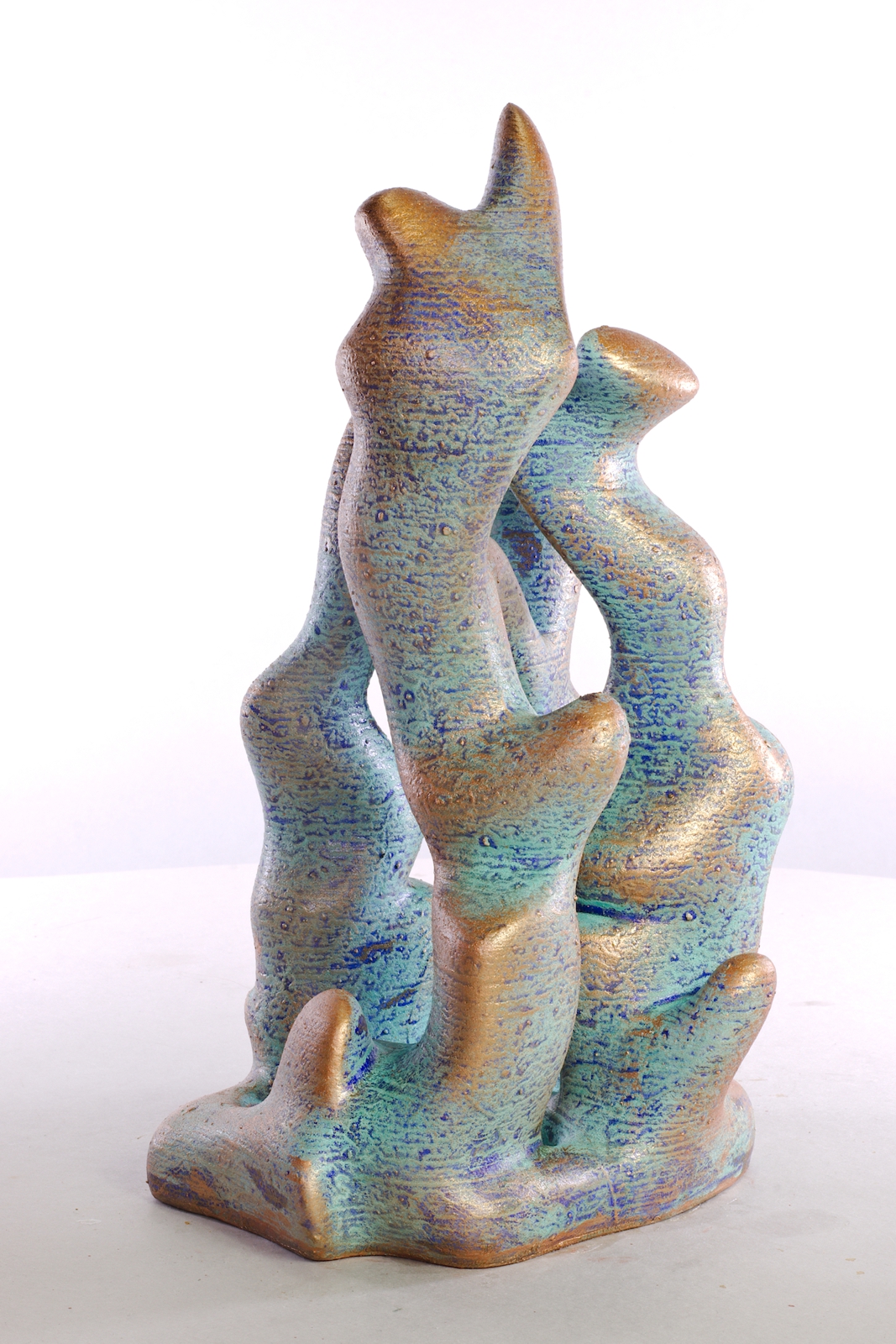 modern sculpture, plastic art