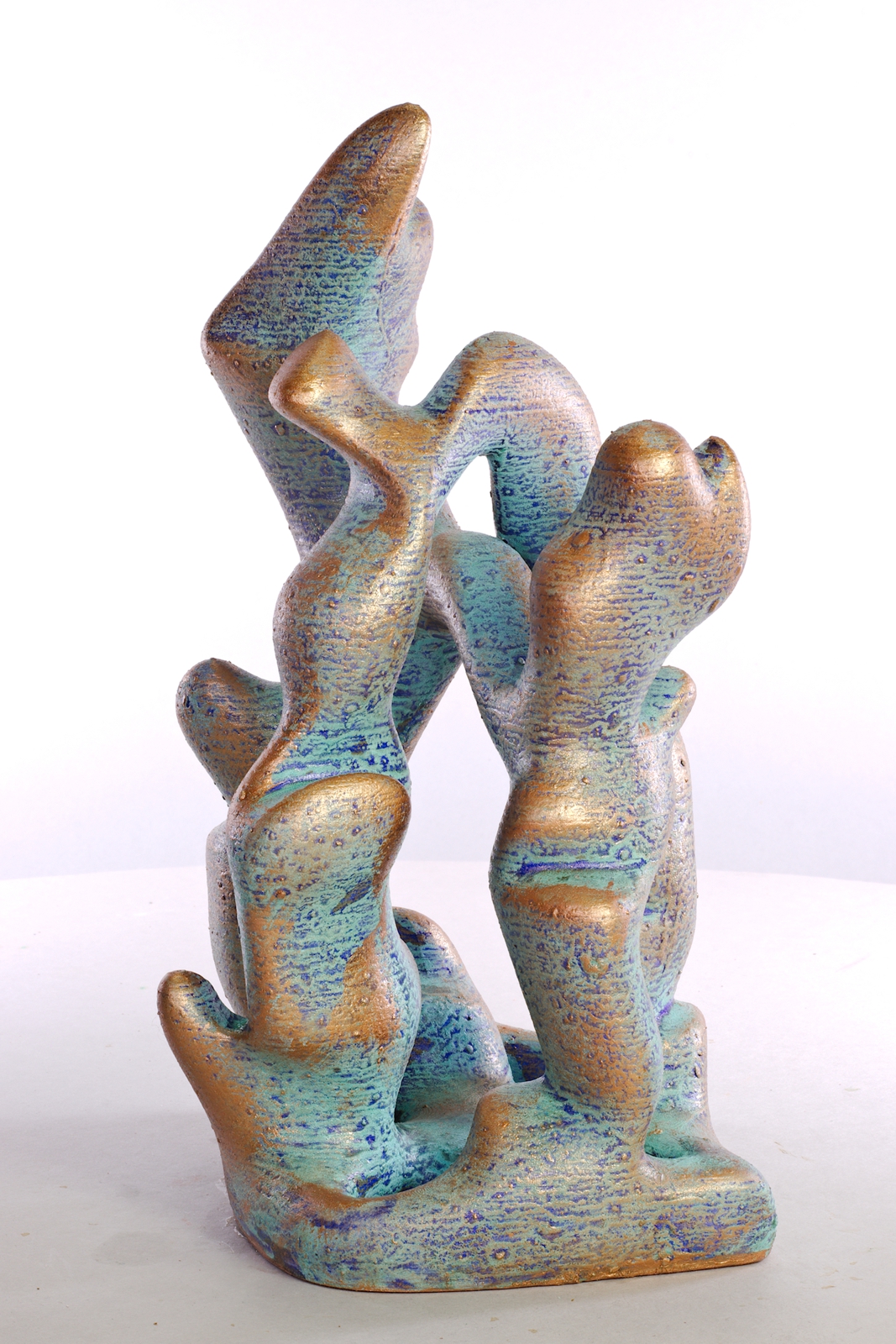 modern sculpture, plastic art