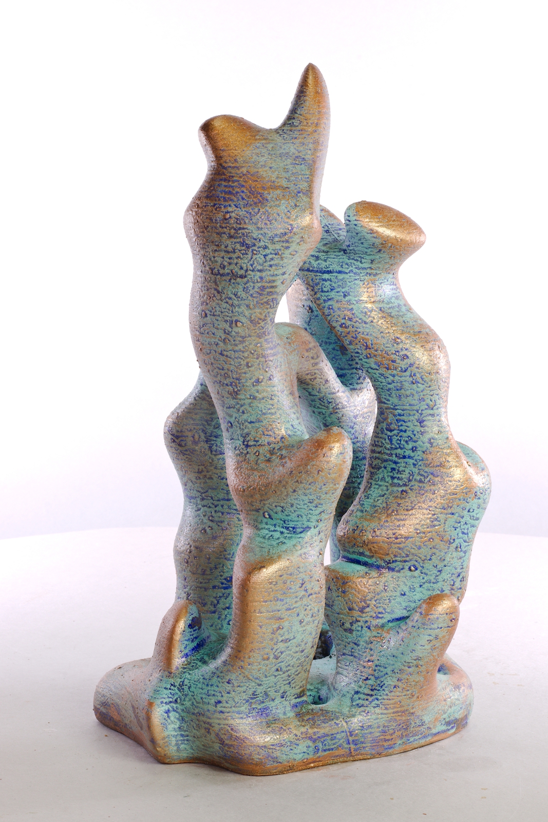 modern sculpture, plastic art