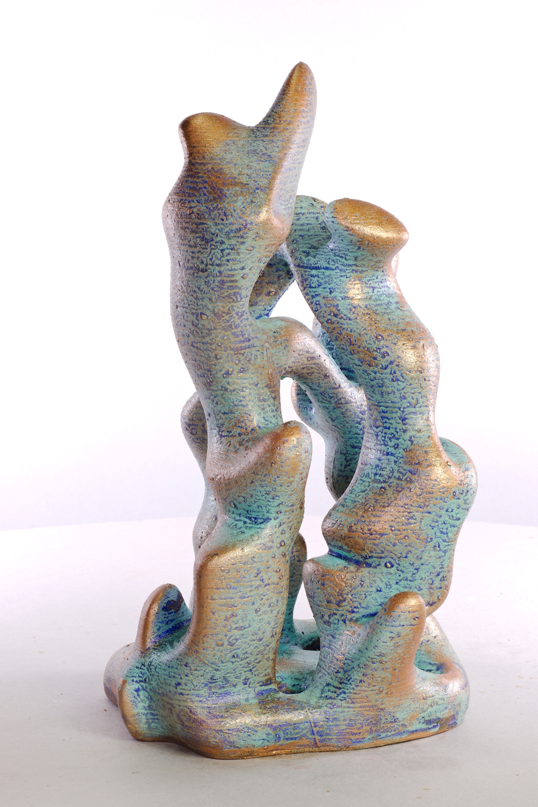 modern sculpture, plastic art