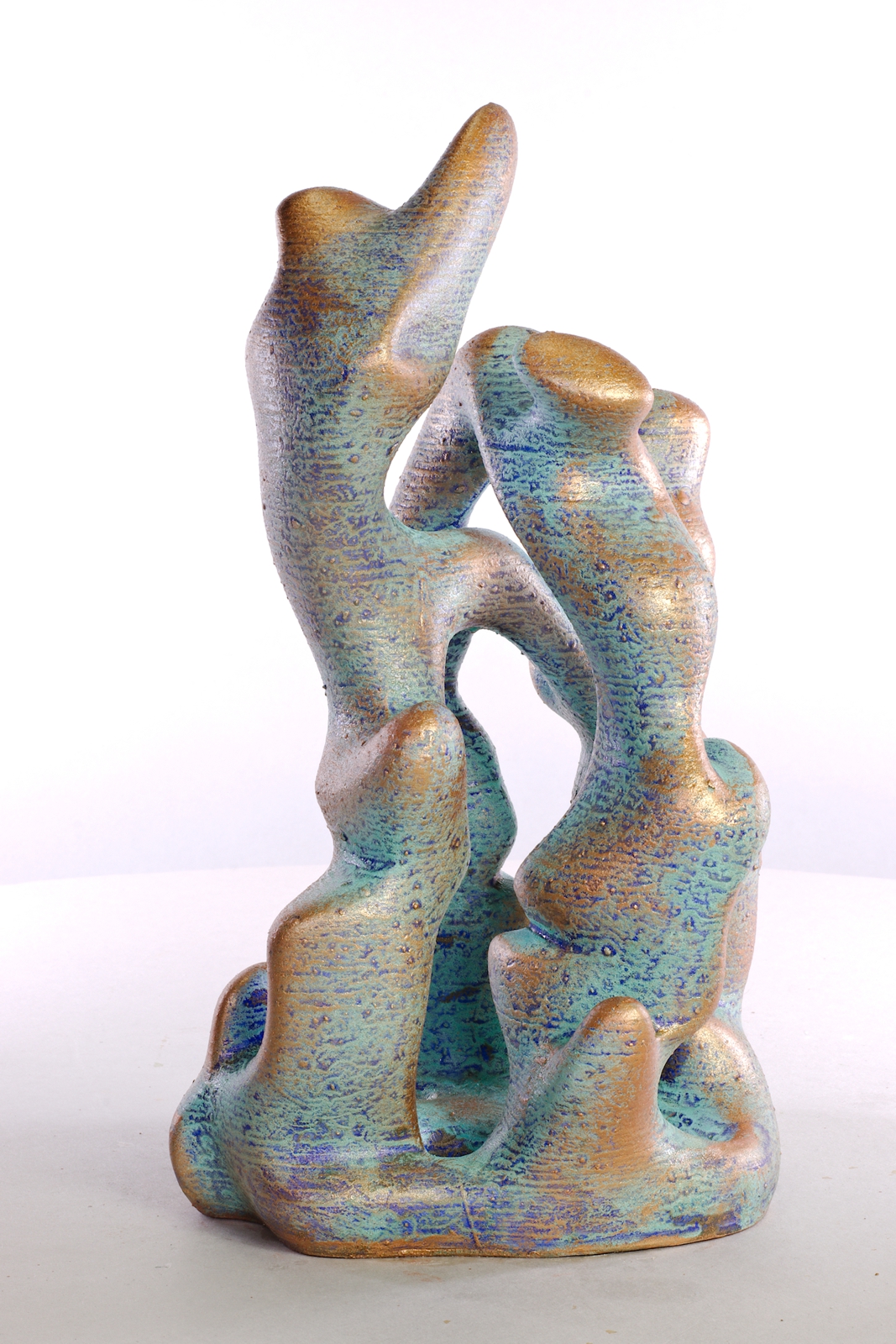 modern sculpture, plastic art
