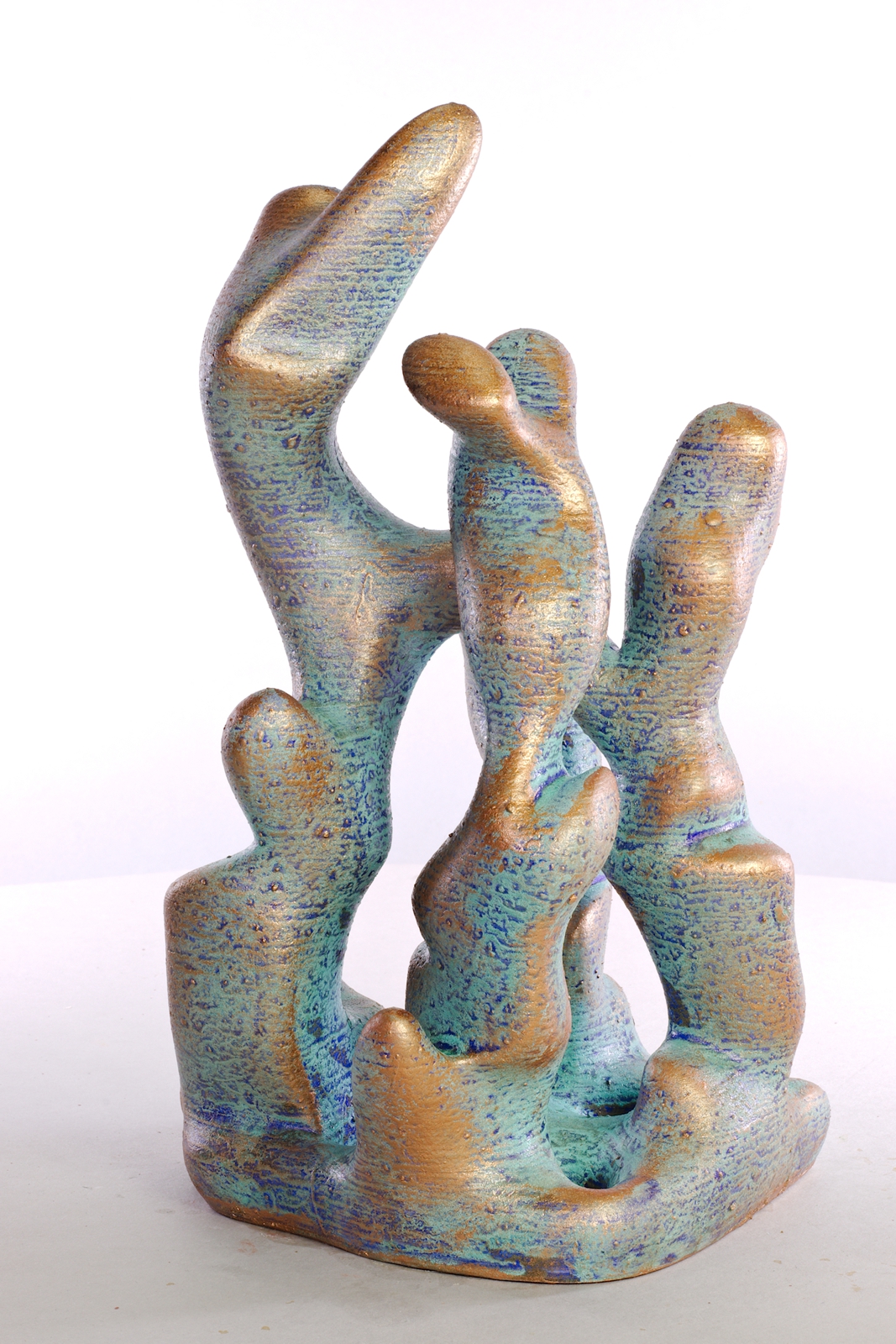 modern sculpture, plastic art