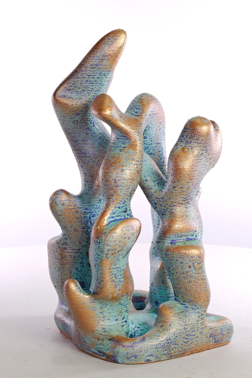 modern sculpture, plastic art