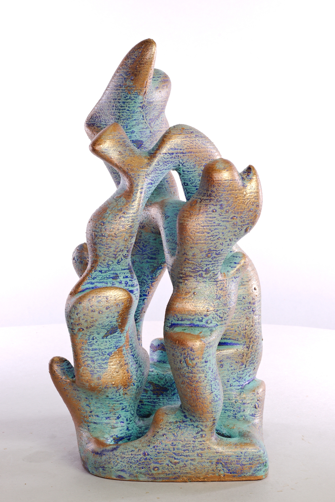 modern sculpture, plastic art