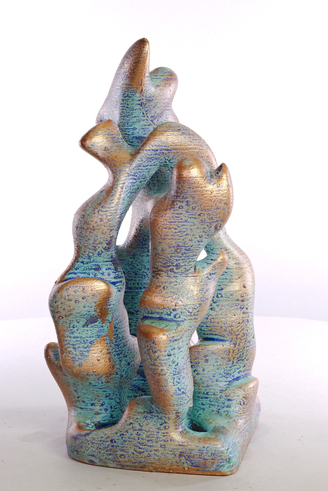 modern sculpture, plastic art